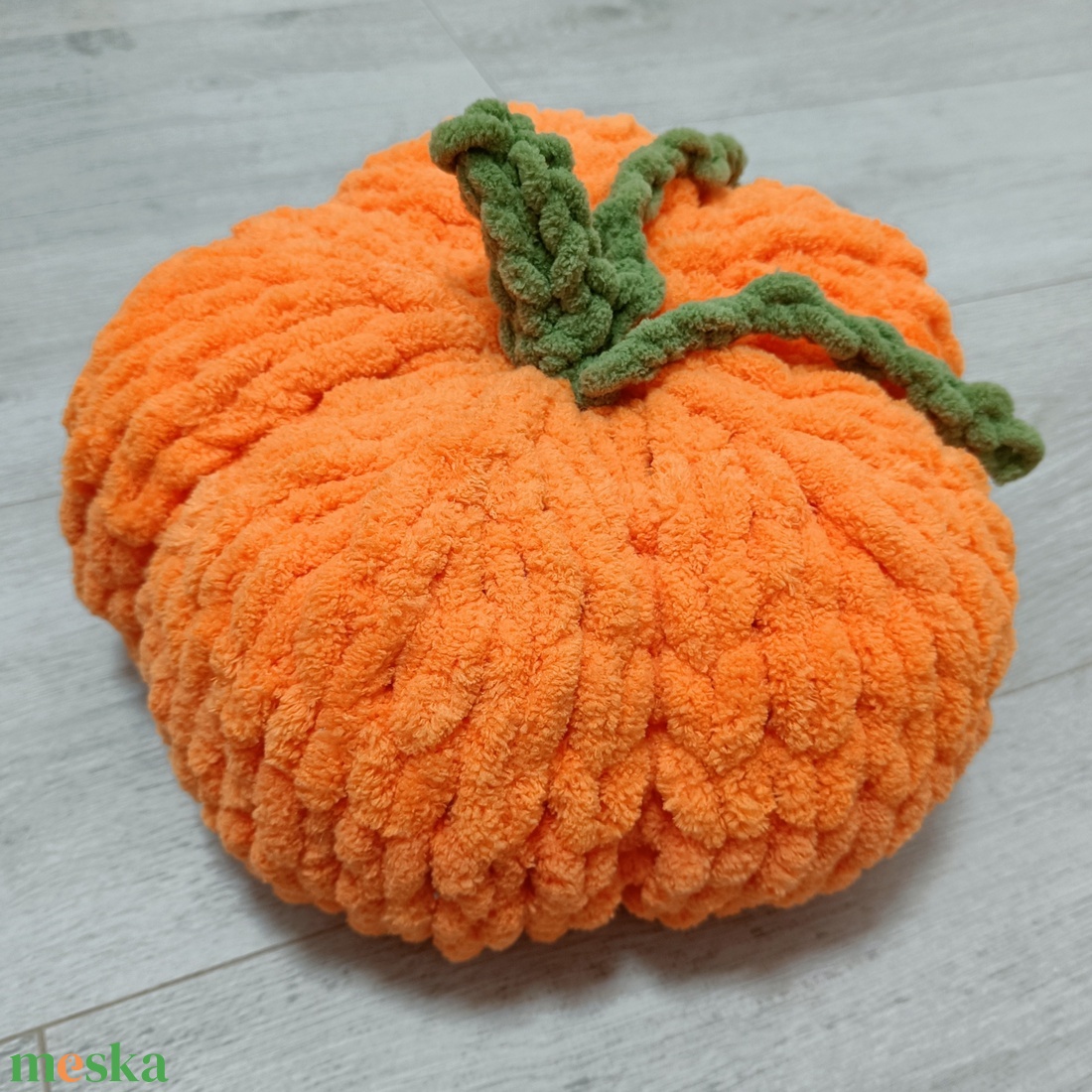 Horgolt óriás tök - otthon & életmód - dekoráció - halloween - halloweeni dekoráció - Meska.hu Horgolt óriás tök - otthon & életmód - dekoráció - halloween - halloweeni dekoráció - Meska.hu