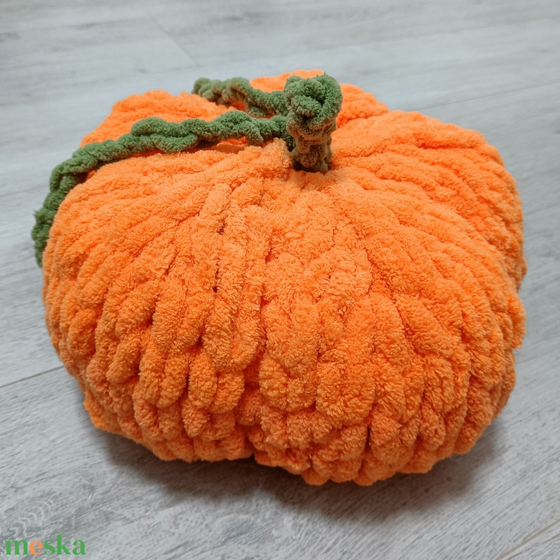 Horgolt óriás tök - otthon & életmód - dekoráció - halloween - halloweeni dekoráció - Meska.hu Horgolt óriás tök - otthon & életmód - dekoráció - halloween - halloweeni dekoráció - Meska.hu