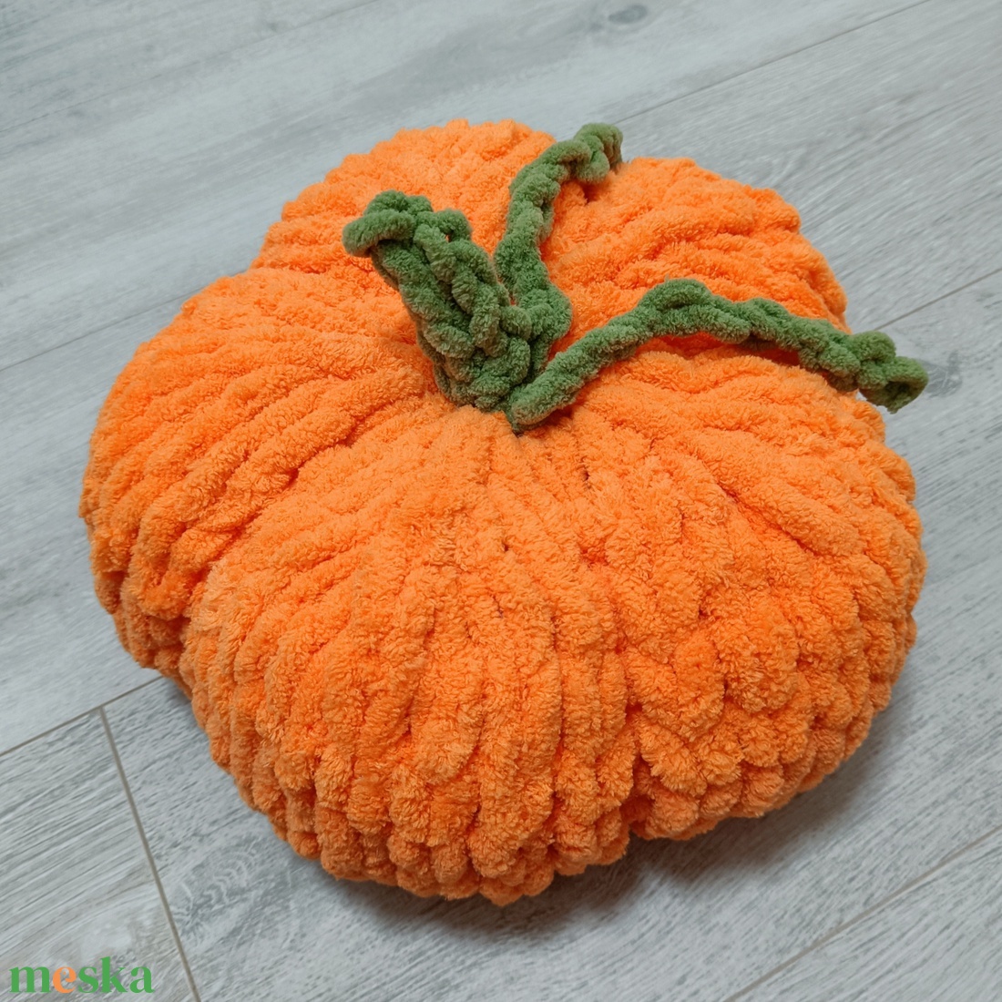 Horgolt óriás tök - otthon & életmód - dekoráció - halloween - halloweeni dekoráció - Meska.hu Horgolt óriás tök - otthon & életmód - dekoráció - halloween - halloweeni dekoráció - Meska.hu