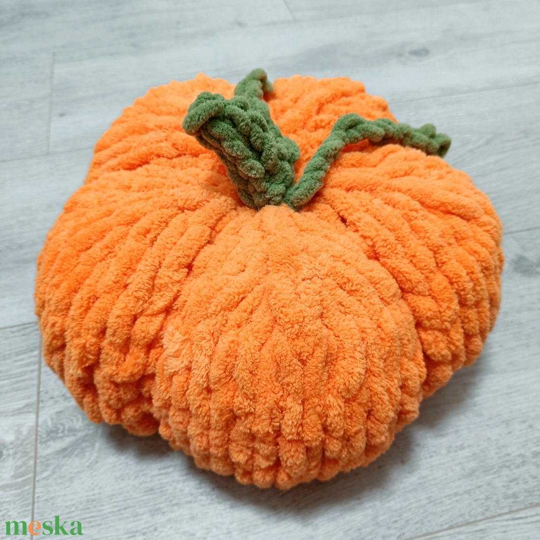 Horgolt óriás tök - otthon & életmód - dekoráció - halloween - halloweeni dekoráció - Meska.hu Horgolt óriás tök - otthon & életmód - dekoráció - halloween - halloweeni dekoráció - Meska.hu