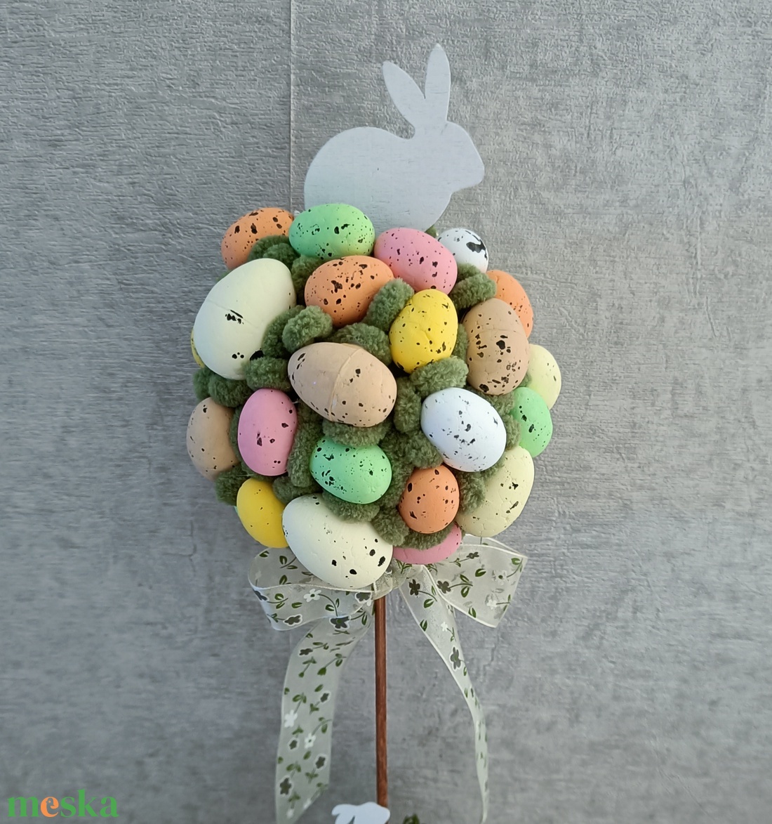 Húsvéti tojásfa asztaldísz, asztali dekoráció  - otthon & életmód - dekoráció - asztal és polc dekoráció - asztaldísz - Meska.hu