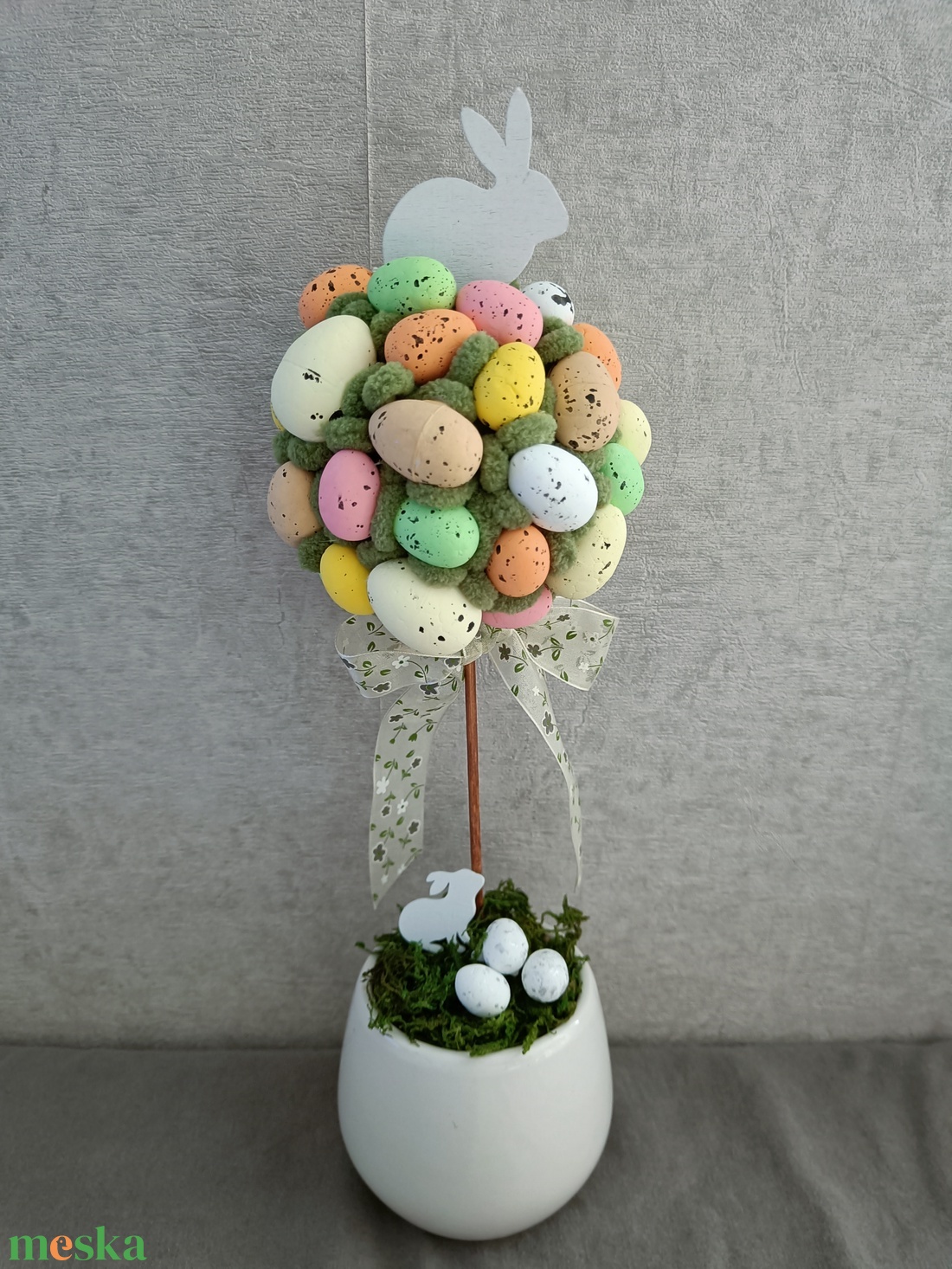 Húsvéti tojásfa asztaldísz, asztali dekoráció  - otthon & életmód - dekoráció - asztal és polc dekoráció - asztaldísz - Meska.hu