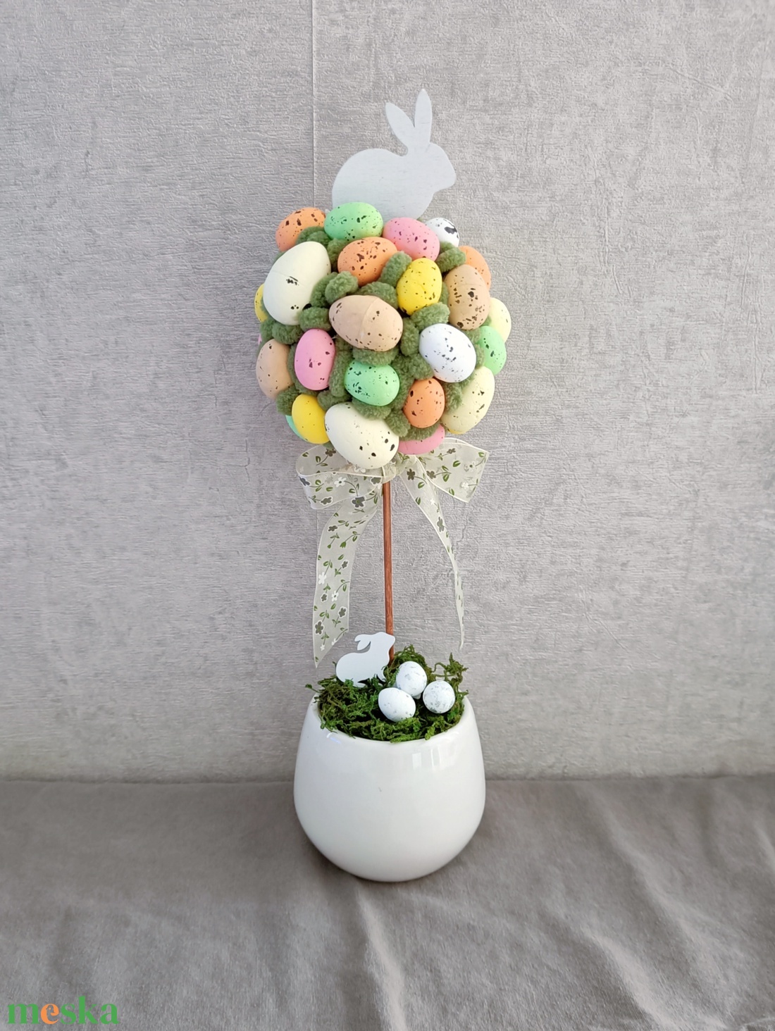 Húsvéti tojásfa asztaldísz, asztali dekoráció  - otthon & életmód - dekoráció - asztal és polc dekoráció - asztaldísz - Meska.hu