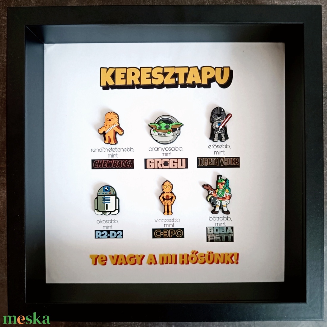 Star Wars szuperhős kép - keresztapu - otthon & életmód - dekoráció - kép & falikép - 3d képek - Meska.hu Star Wars szuperhős kép - keresztapu - otthon & életmód - dekoráció - kép & falikép - 3d képek - Meska.hu