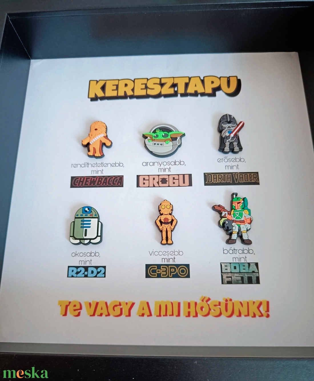 Star Wars szuperhős kép - keresztapu - otthon & életmód - dekoráció - kép & falikép - 3d képek - Meska.hu Star Wars szuperhős kép - keresztapu - otthon & életmód - dekoráció - kép & falikép - 3d képek - Meska.hu