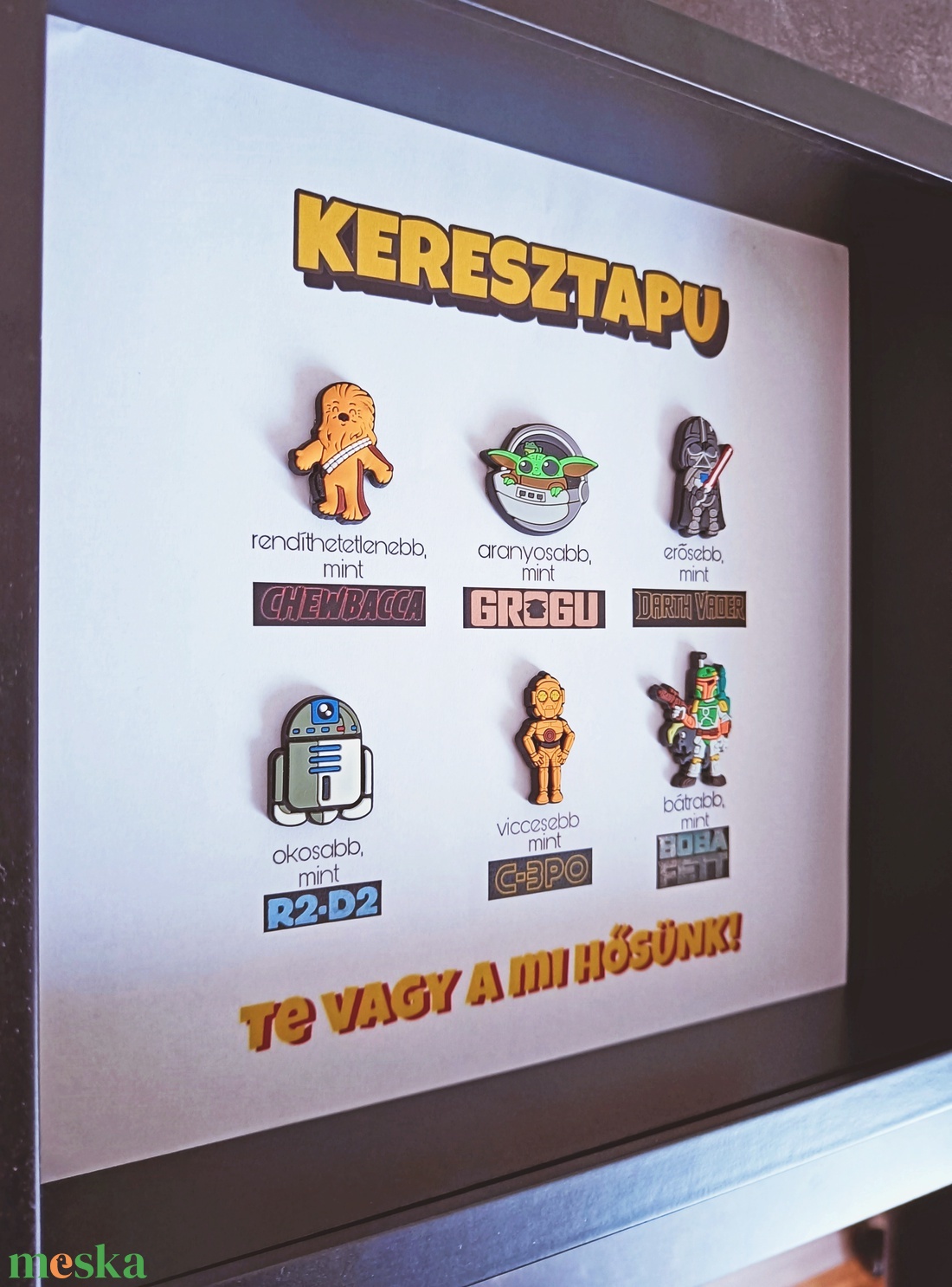 Star Wars szuperhős kép - keresztapu - otthon & életmód - dekoráció - kép & falikép - 3d képek - Meska.hu Star Wars szuperhős kép - keresztapu - otthon & életmód - dekoráció - kép & falikép - 3d képek - Meska.hu