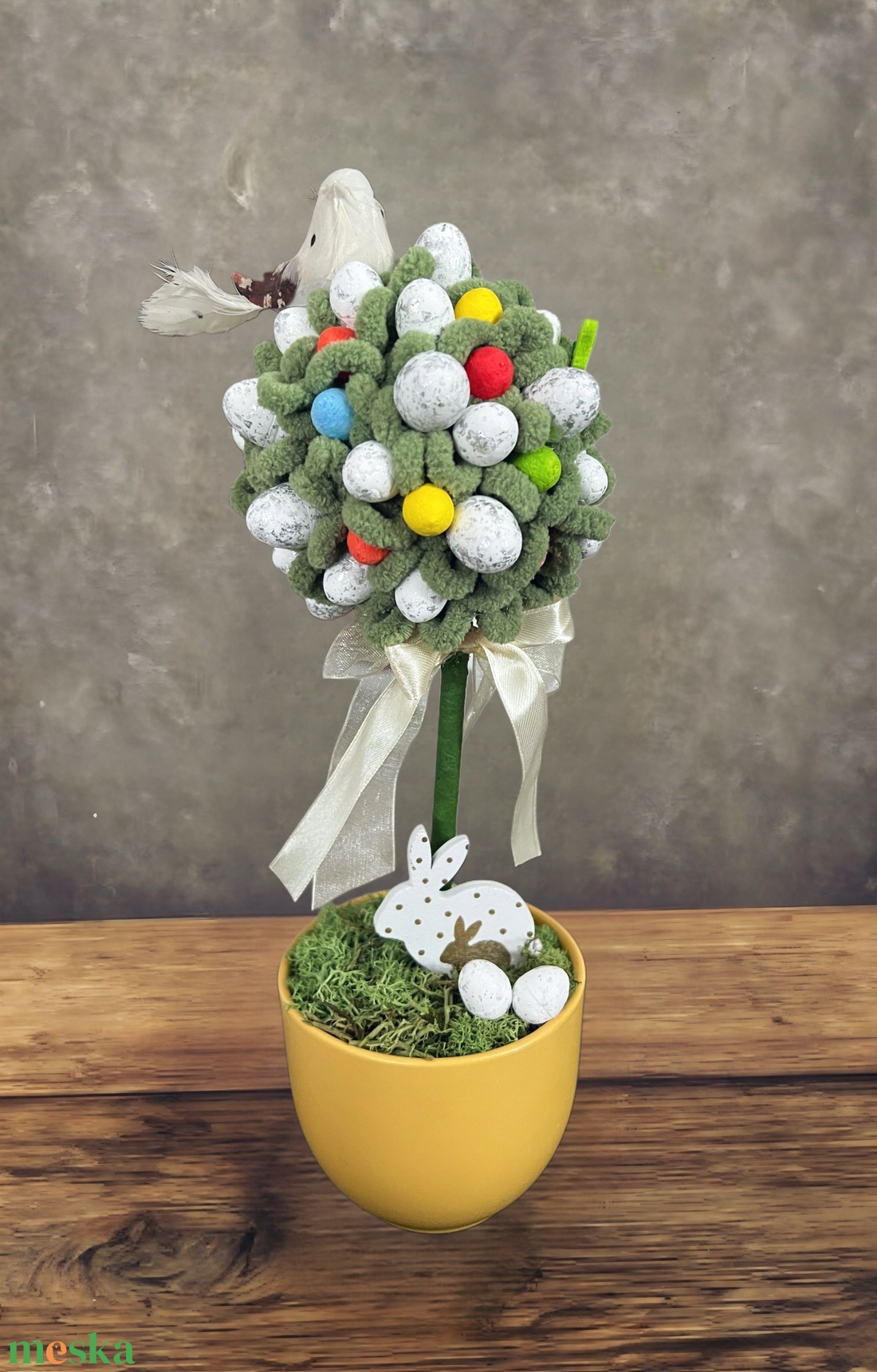 Húsvéti tojásfa asztaldísz, asztali dekoráció  - otthon & életmód - dekoráció - asztal és polc dekoráció - asztaldísz - Meska.hu
