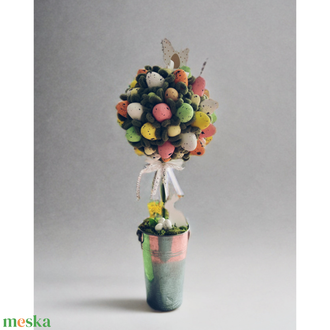 Húsvéti tojásfa asztaldísz, asztali dekoráció  - otthon & életmód - dekoráció - asztal és polc dekoráció - asztaldísz - Meska.hu