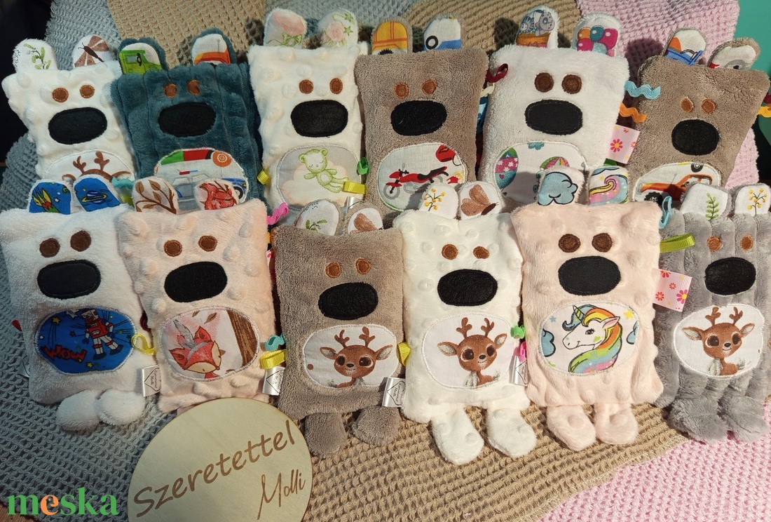 Sóbarát /törtfehérmaci/ - szépségápolás - egészségmegőrzési kellékek - sópárna - Meska.hu