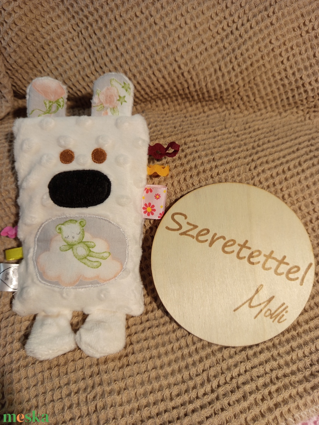 Sóbarát /törtfehérmaci/ - szépségápolás - egészségmegőrzési kellékek - sópárna - Meska.hu