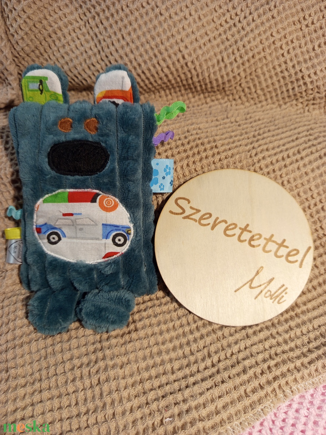 Sóbarát /kékrendőrautó/ - szépségápolás - egészségmegőrzési kellékek - sópárna - Meska.hu