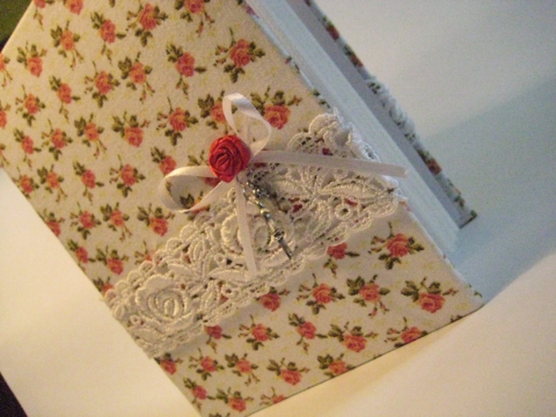 Finom romantika esküvői fotóalbum -  - Meska.hu