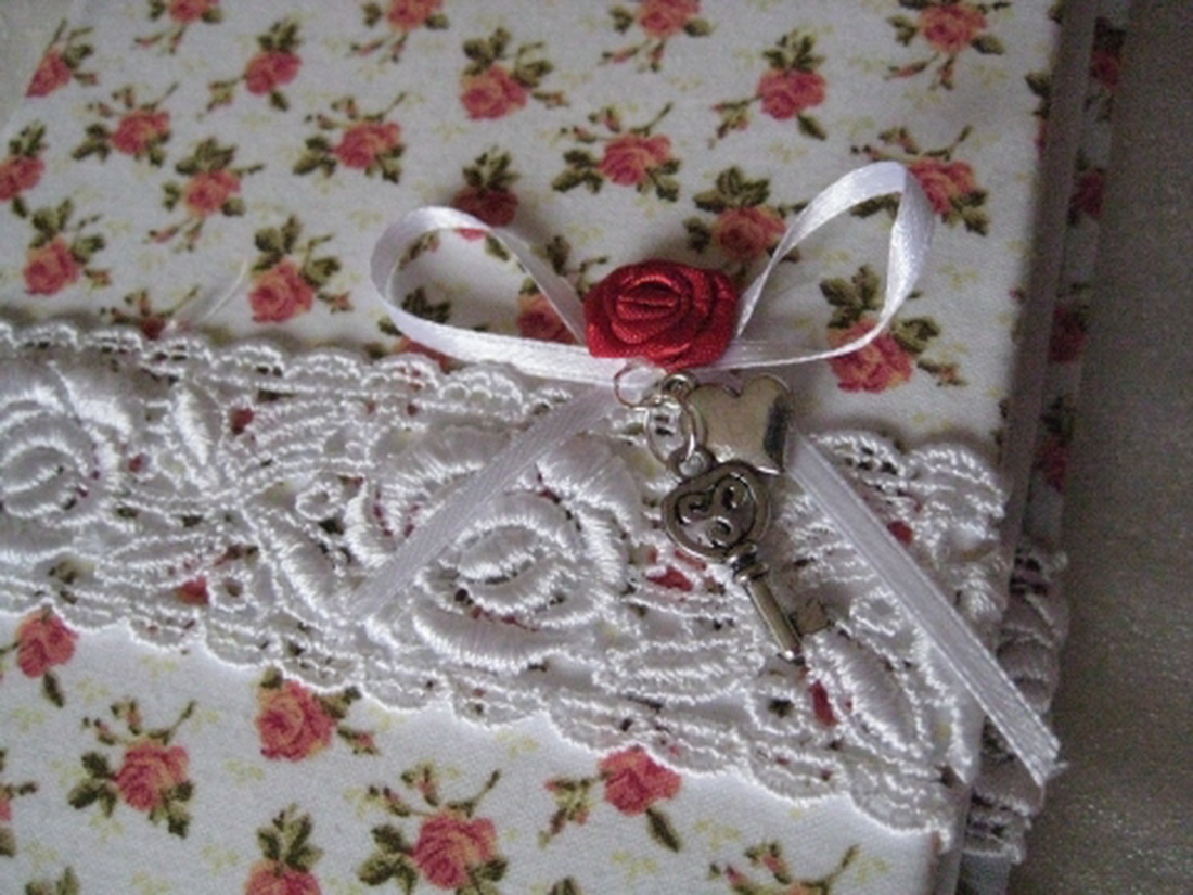 Finom romantika esküvői fotóalbum -  - Meska.hu