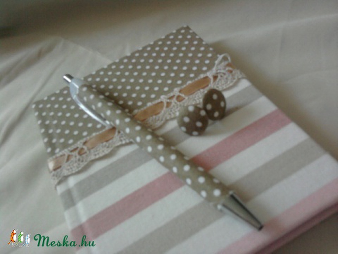 pillecukor notesz -  - Meska.hu