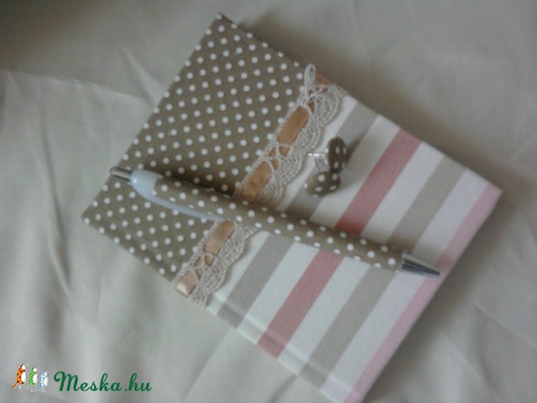 pillecukor notesz -  - Meska.hu