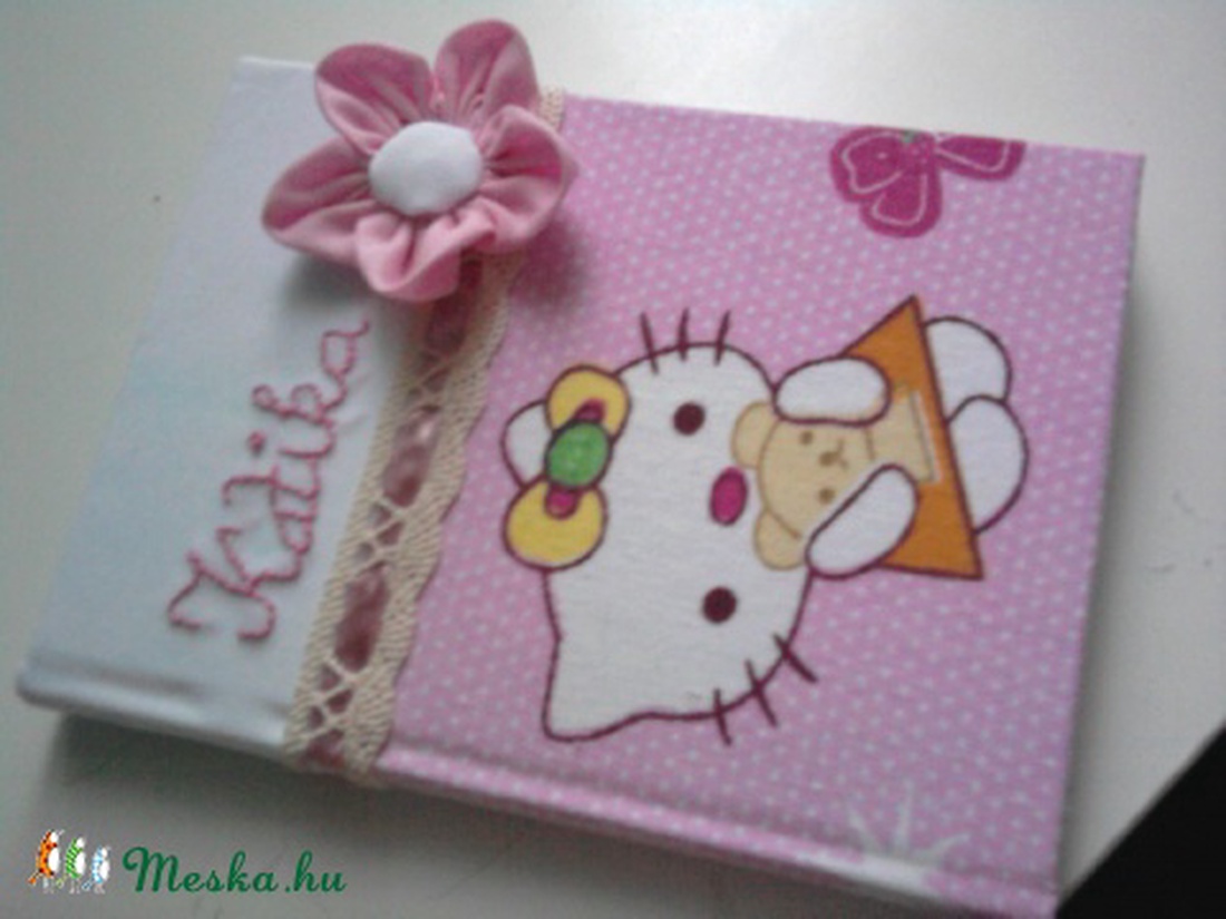 Hello Kitty-s határidőnapló -  - Meska.hu
