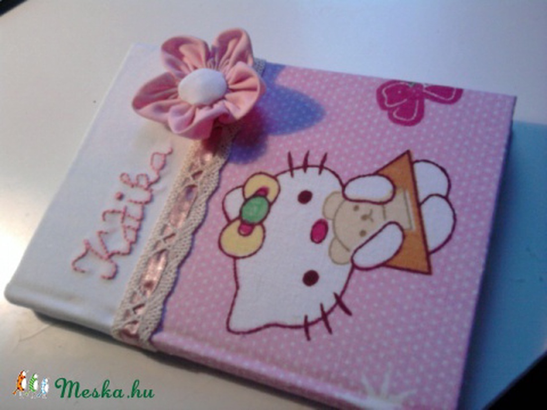 Hello Kitty-s határidőnapló -  - Meska.hu