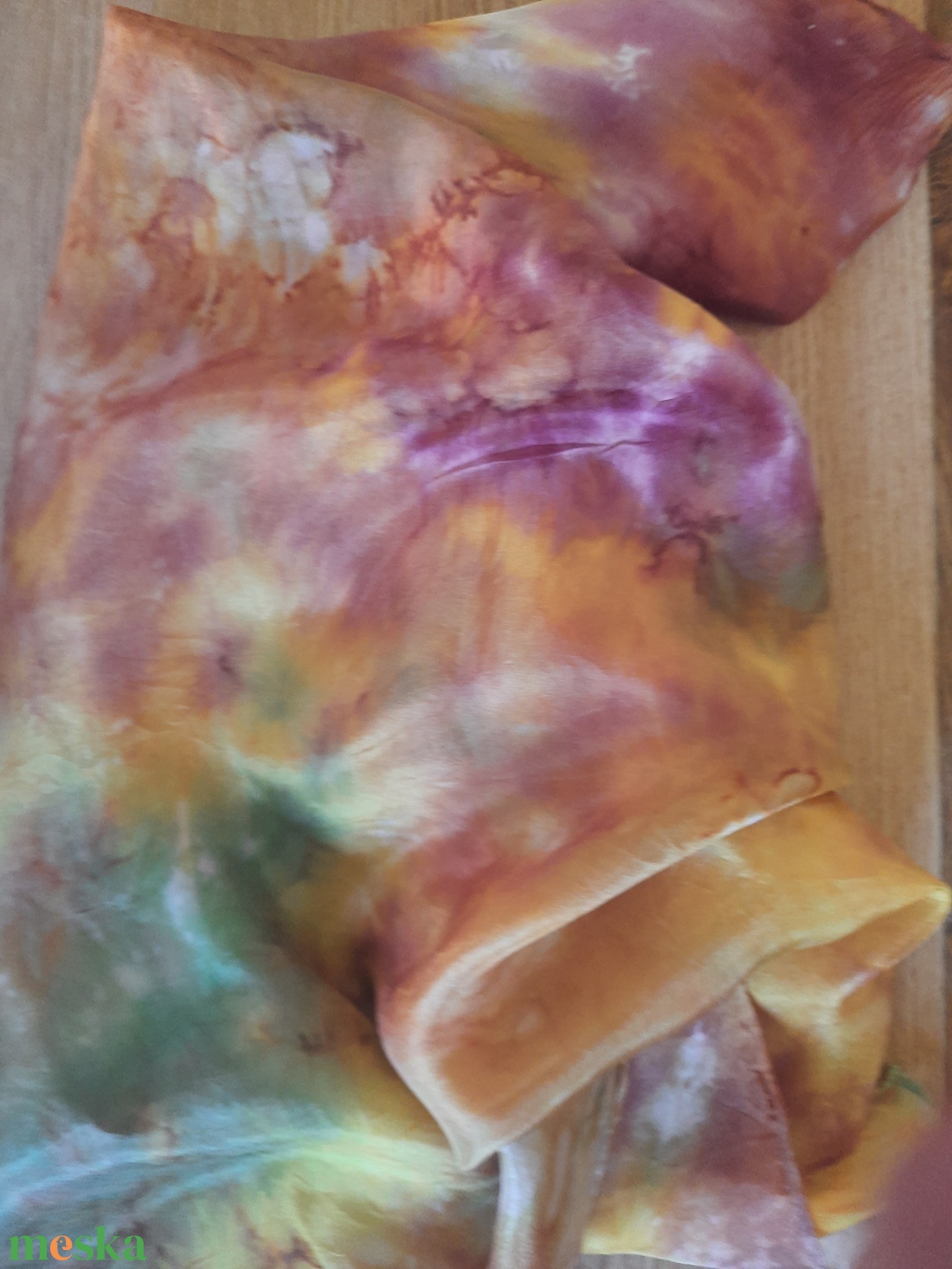 Avar elegancia - selyem sál - ruha & divat - sál, sapka, kendő - kendő - Meska.hu