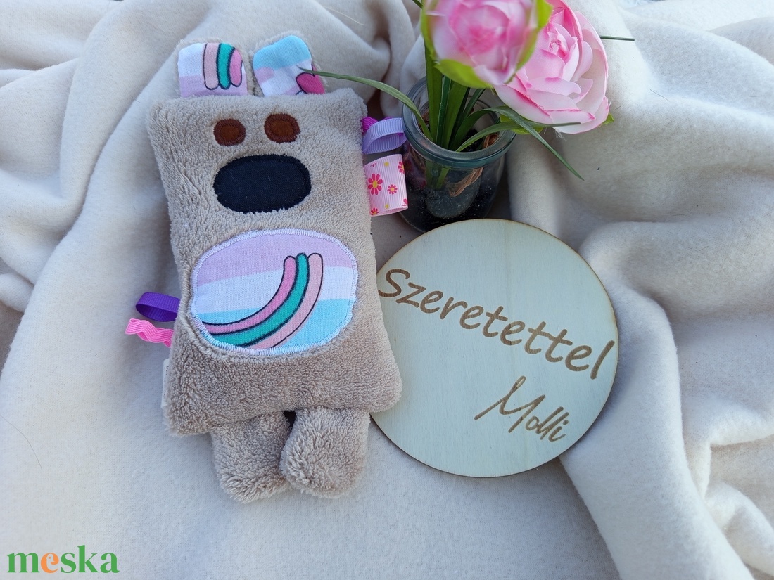 Sóbarát /mogyorószivárvány/ - szépségápolás - egészségmegőrzési kellékek - sópárna - Meska.hu