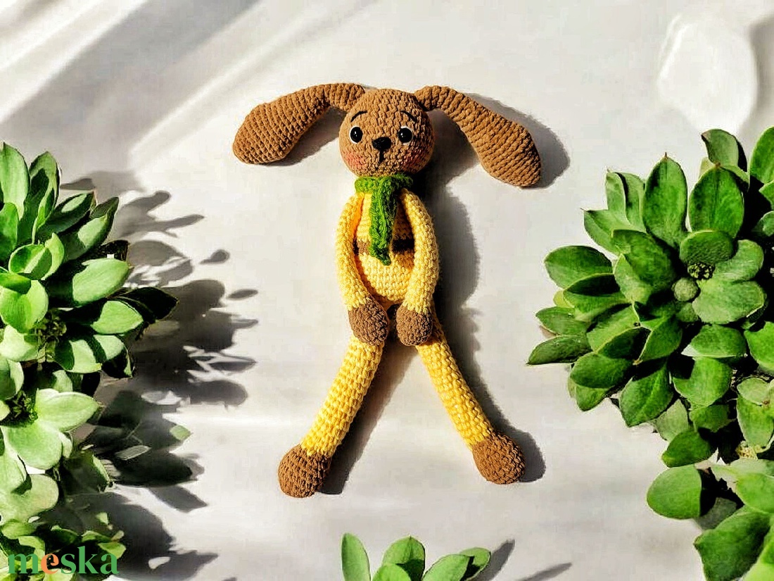 Nyunyóka nyuszi - játék & sport - baba & babaház - baba - Meska.hu