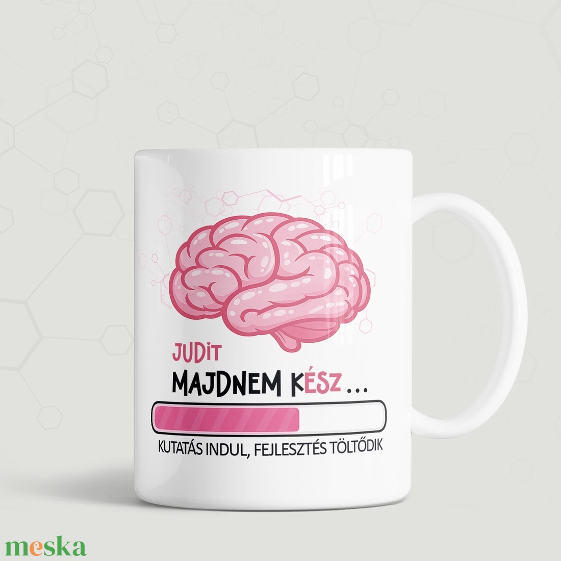 Agyas vicces bögre, egyedi ajándék agyalósoknak - otthon & életmód - konyhafelszerelés, tálalás - tálalás - bögre & csésze - Meska.hu