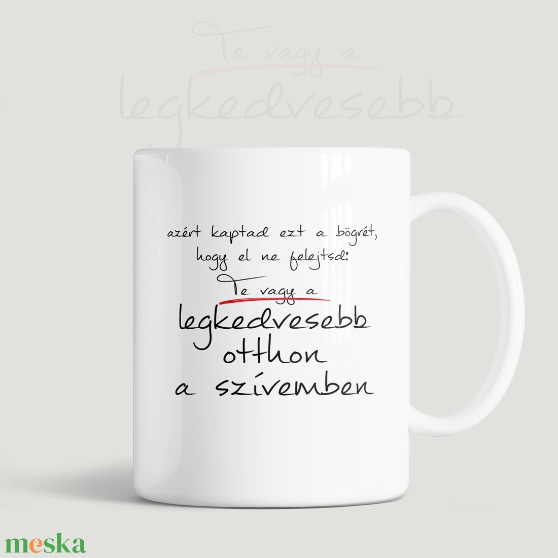 Kedves szerethető anyukás bögre, ajándék anyának - otthon & életmód - konyhafelszerelés, tálalás - tálalás - bögre & csésze - Meska.hu