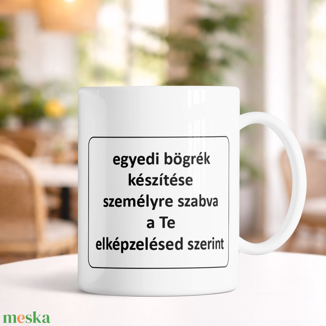 Egyedi bögre, a Te ötletedből készítve - otthon & életmód - konyhafelszerelés, tálalás - tálalás - bögre & csésze - Meska.hu