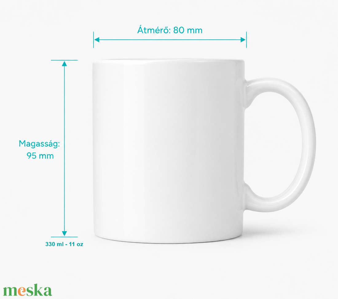Egyedi bögrék rendelésre, névvel, logóval vagy saját grafikával - otthon & életmód - konyhafelszerelés, tálalás - tálalás - bögre & csésze - Meska.hu