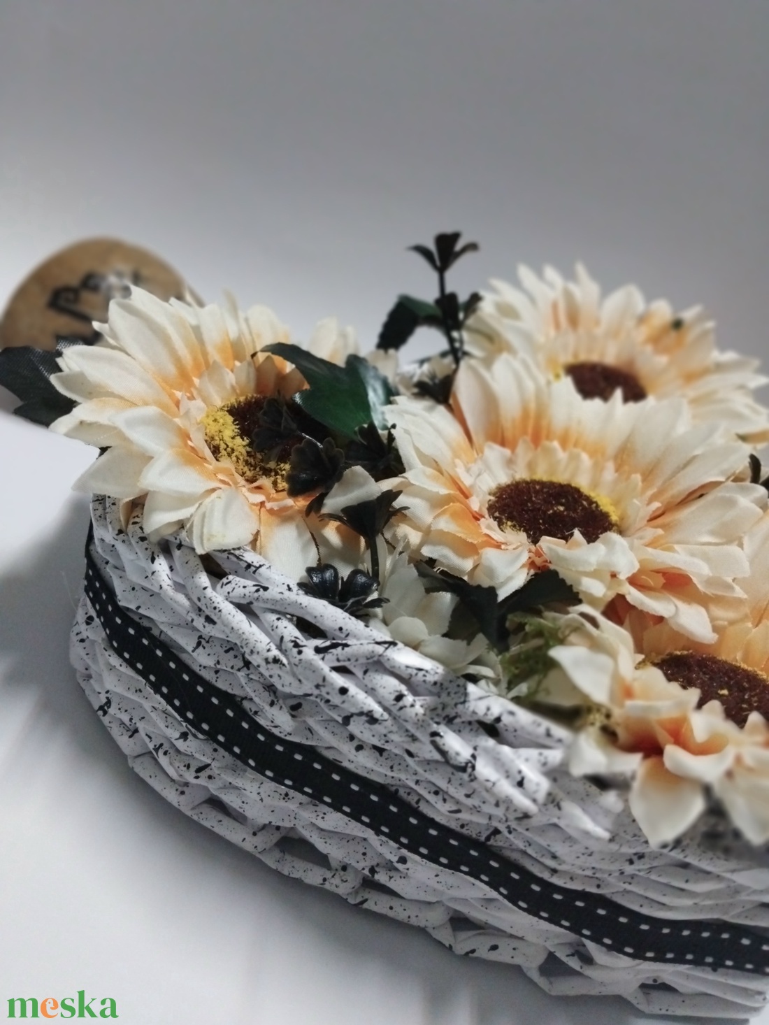 SzeviMaMa virágbox  - otthon & életmód - dekoráció - asztal és polc dekoráció - asztaldísz - Meska.hu