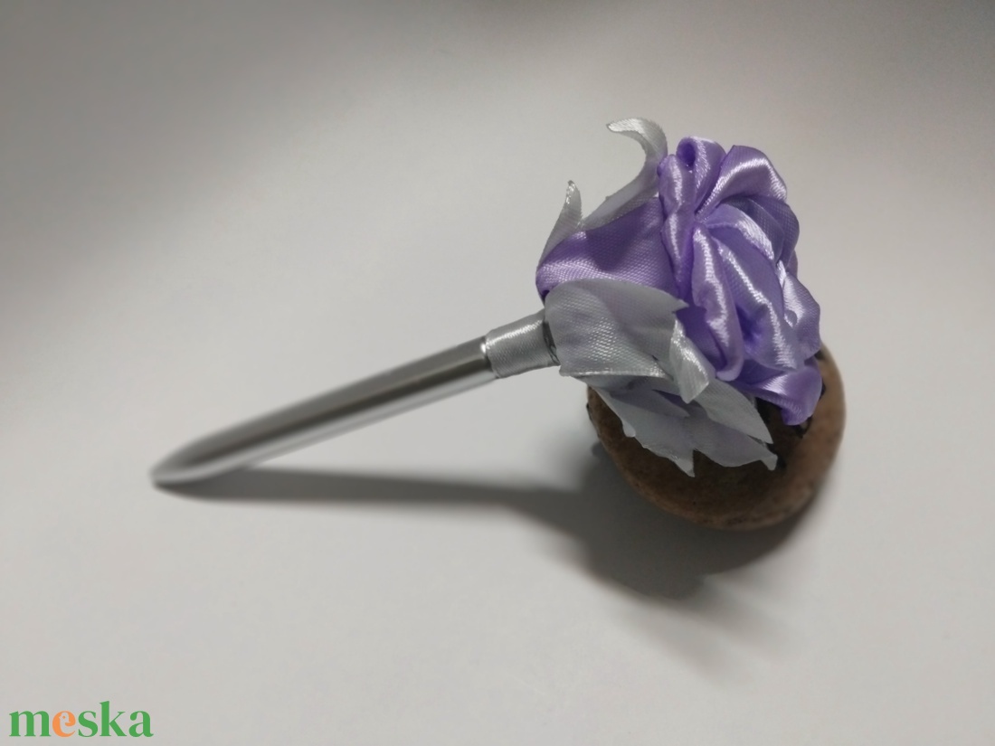 Rózsa toll - otthon & életmód - papír, írószer - ceruza & toll - Meska.hu