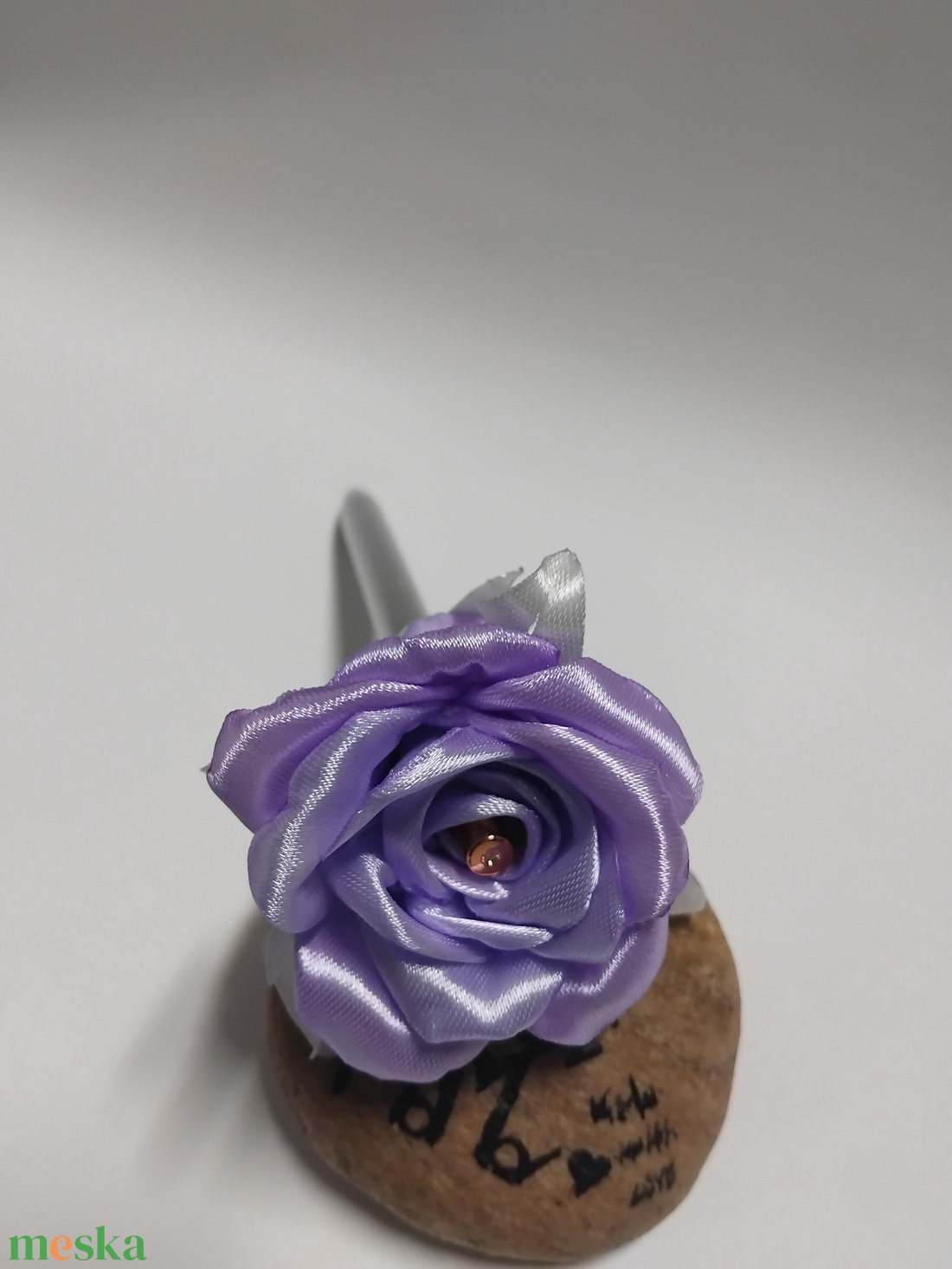 Rózsa toll - otthon & életmód - papír, írószer - ceruza & toll - Meska.hu