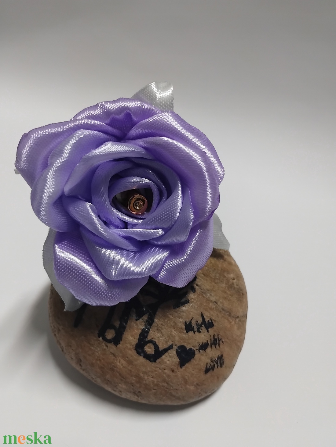 Rózsa toll - otthon & életmód - papír, írószer - ceruza & toll - Meska.hu