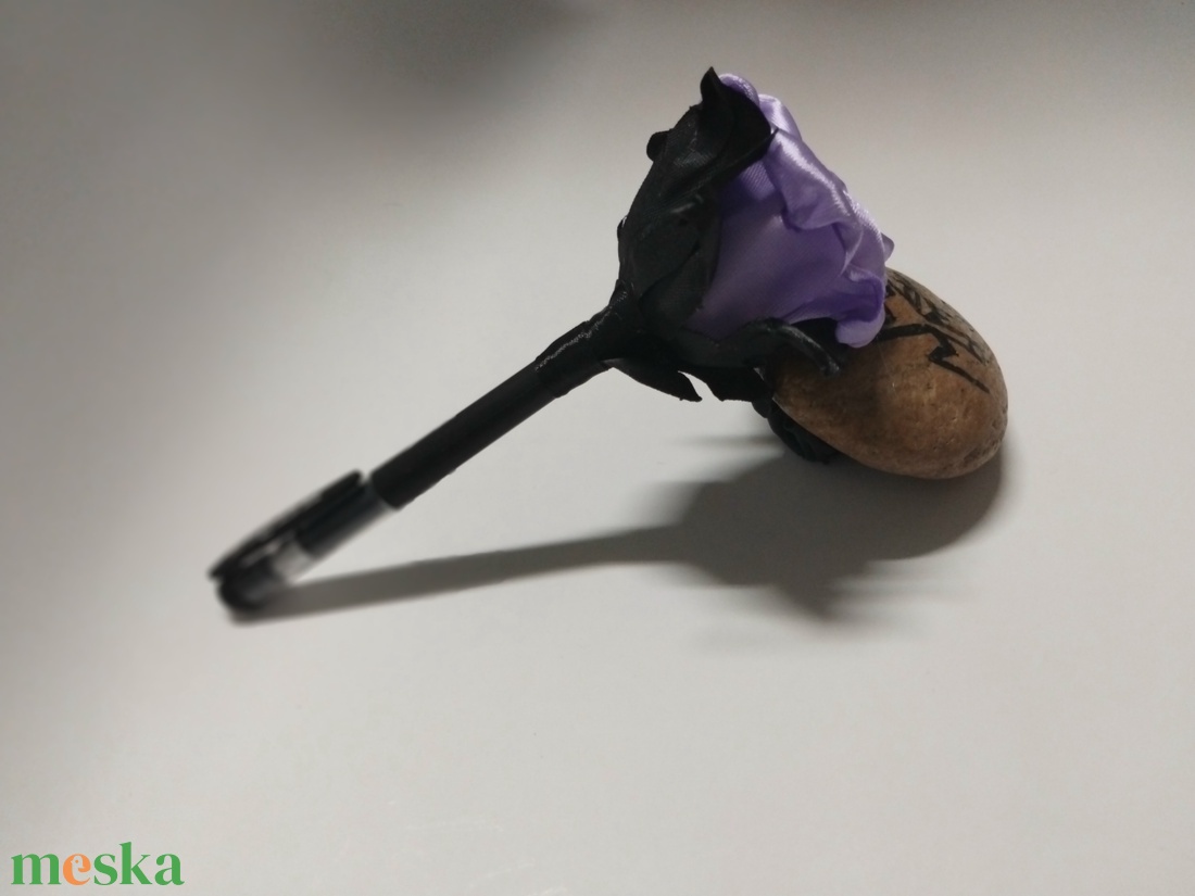 Rózsa toll - otthon & életmód - papír, írószer - ceruza & toll - Meska.hu