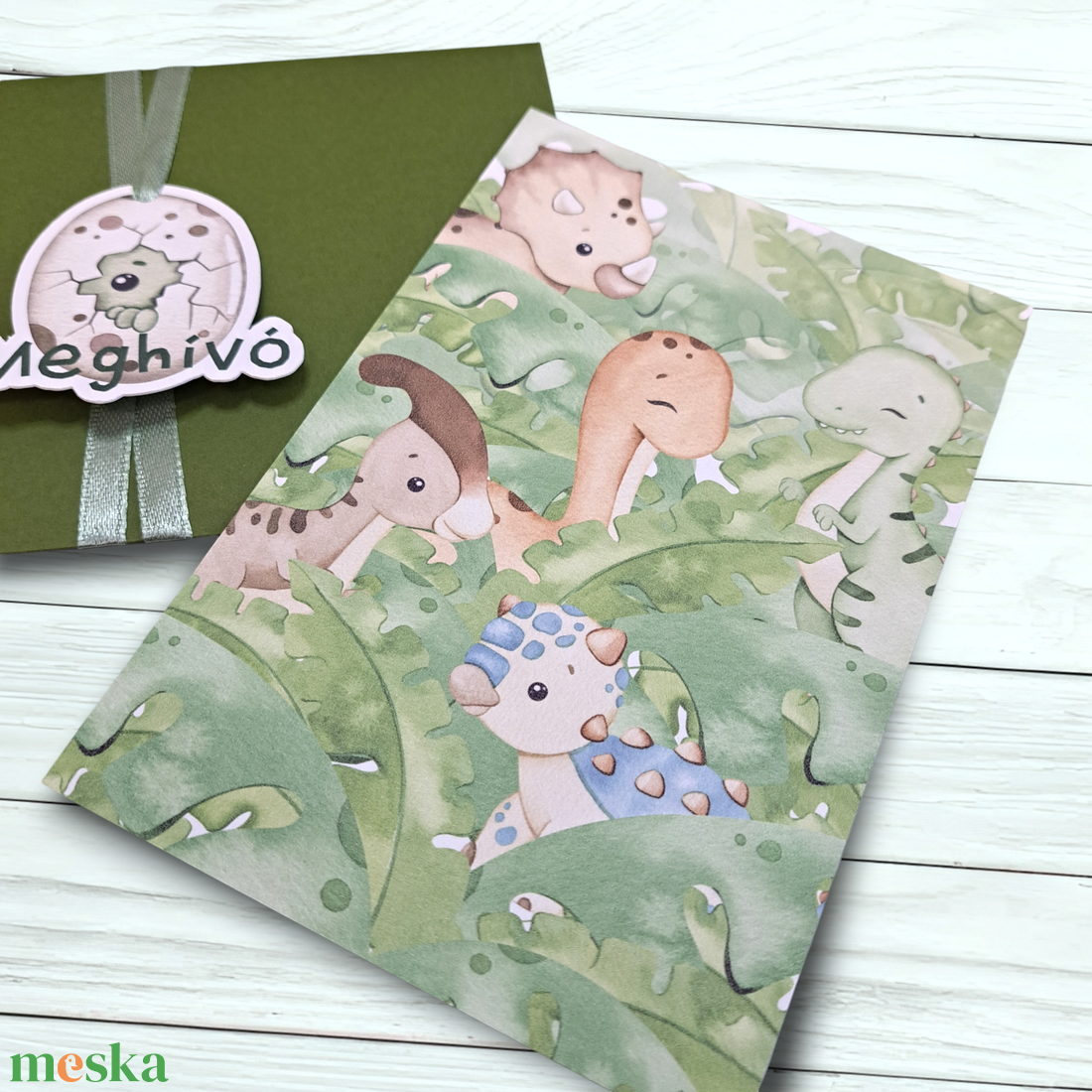 MAXI - DINO témájú születésnapi MEGHÍVÓ - otthon & életmód - papír, írószer - Meska.hu MAXI - DINO témájú születésnapi MEGHÍVÓ - otthon & életmód - papír, írószer - Meska.hu