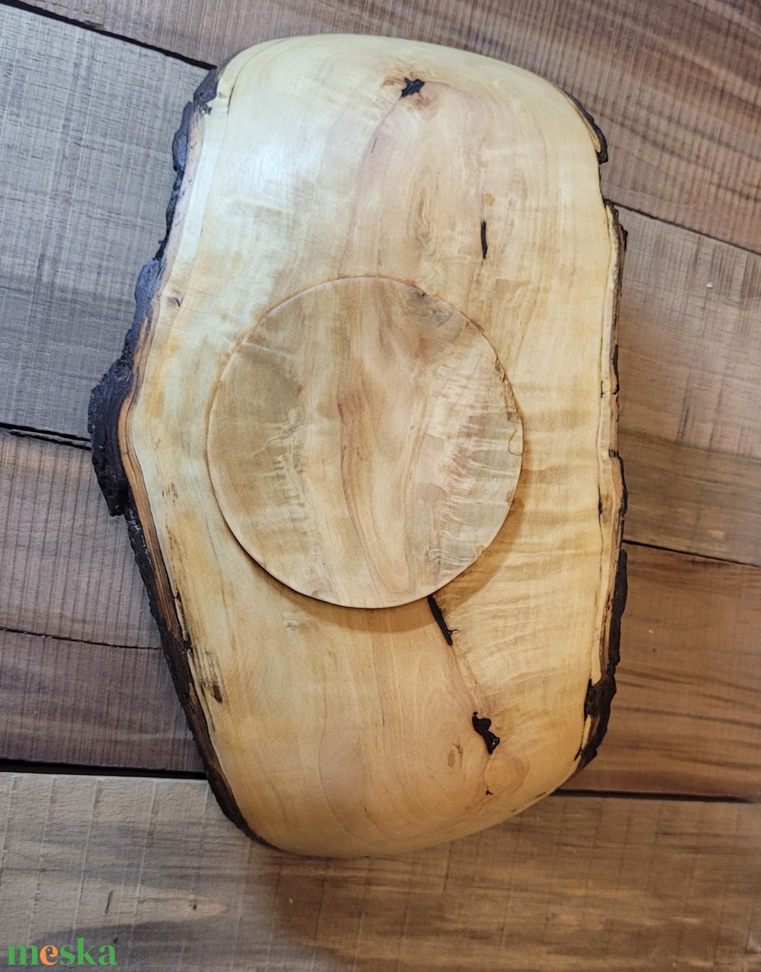 Köte karéj  - otthon & életmód - konyhafelszerelés, tálalás - tálalás - kínálótál - Meska.hu