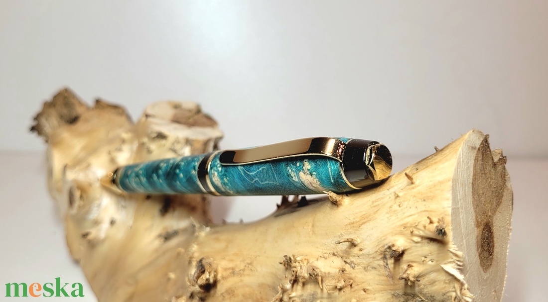 Egyedi fa golyóstoll.  - otthon & életmód - papír, írószer - ceruza & toll - Meska.hu