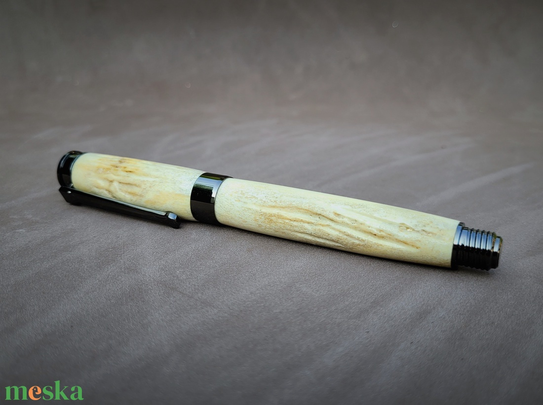Egyedi őz agancs rollerball, toll - otthon & életmód - papír, írószer - ceruza & toll - Meska.hu