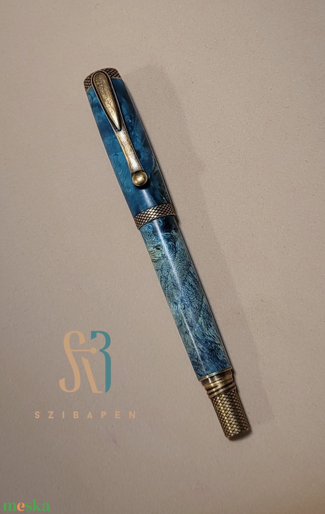 Egyedi rollerball. Stabilizált nyírfából. - otthon & életmód - papír, írószer - ceruza & toll - Meska.hu Egyedi rollerball. Stabilizált nyírfából. - otthon & életmód - papír, írószer - ceruza & toll - Meska.hu