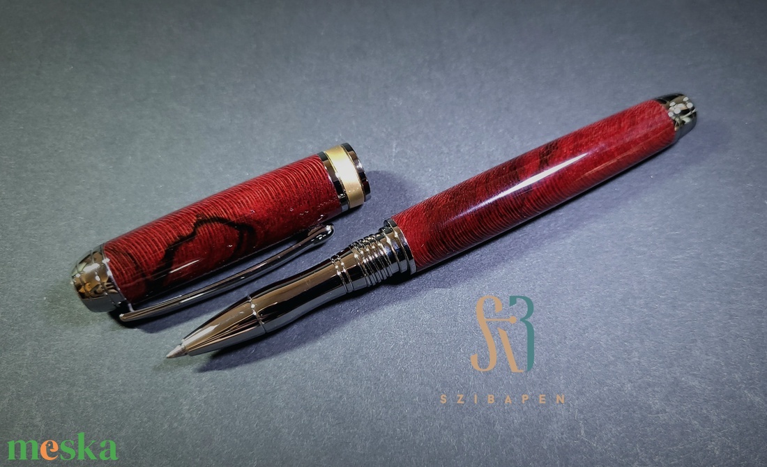 Egyedi rollerball . Bordó stabilizált platánfával - otthon & életmód - papír, írószer - ceruza & toll - Meska.hu Egyedi rollerball . Bordó stabilizált platánfával - otthon & életmód - papír, írószer - ceruza & toll - Meska.hu