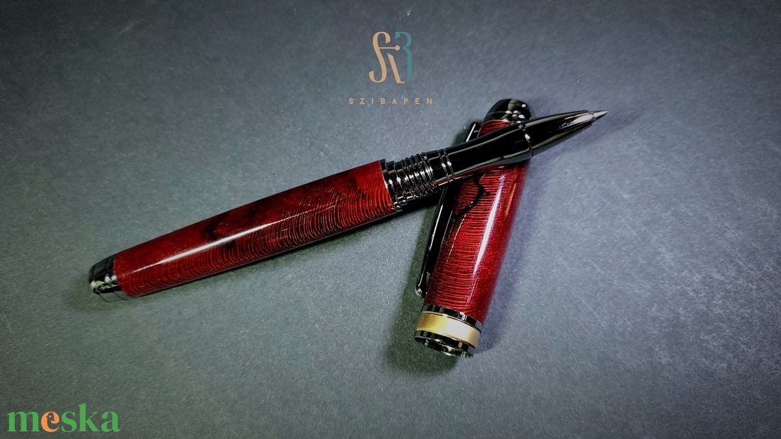 Egyedi rollerball . Bordó stabilizált platánfával - otthon & életmód - papír, írószer - ceruza & toll - Meska.hu Egyedi rollerball . Bordó stabilizált platánfával - otthon & életmód - papír, írószer - ceruza & toll - Meska.hu
