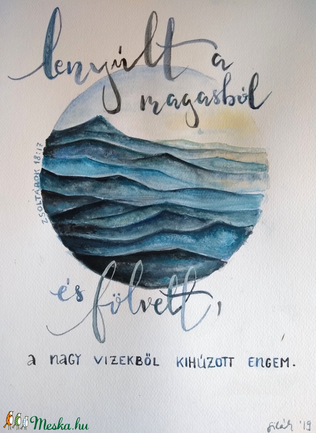 Zsoltárok 18:17 - - Meska.hu Zsoltárok 18:17 - - Meska.hu