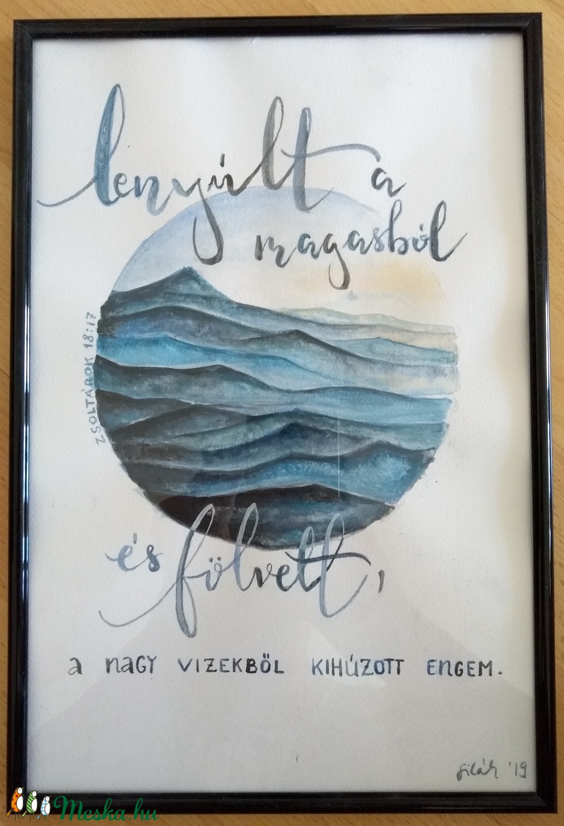 Zsoltárok 18:17 - - Meska.hu Zsoltárok 18:17 - - Meska.hu