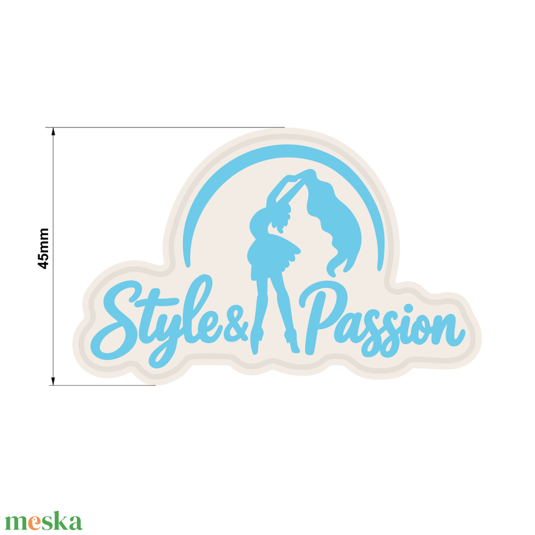 Style and Passion PVC felvarró - kellékek & szerszámok - méteráru - felvarrható, vasalható kellék - Meska.hu