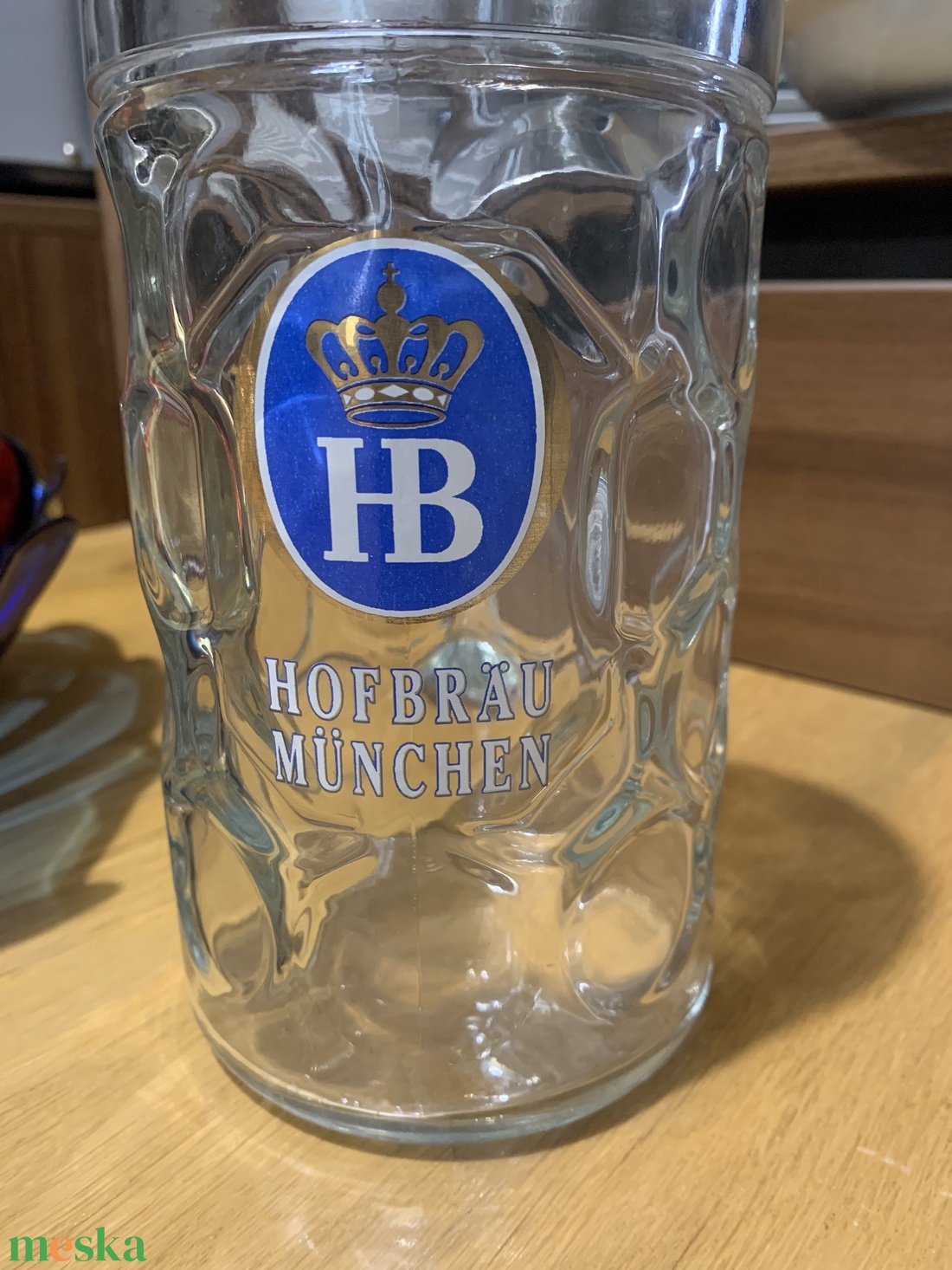 HB Hofbrau München nagy méretű söröskancsó - otthon & életmód - konyhafelszerelés, tálalás - tálalás - sörös pohár és korsó - Meska.hu