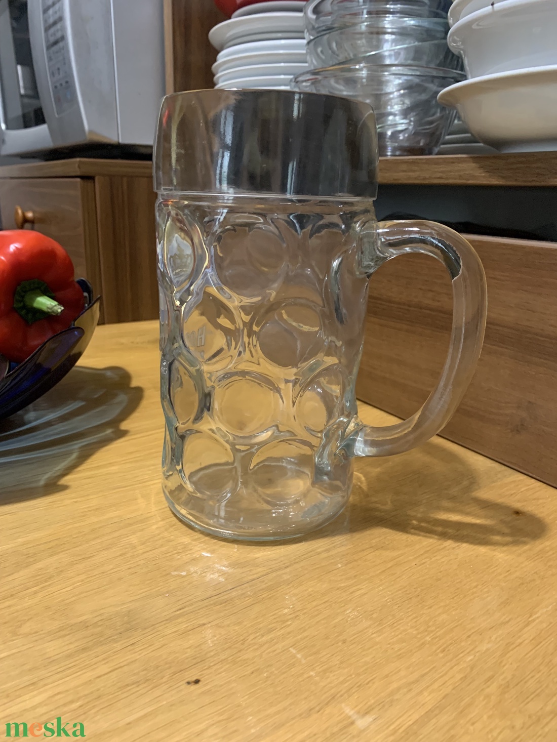 HB Hofbrau München nagy méretű söröskancsó - otthon & életmód - konyhafelszerelés, tálalás - tálalás - sörös pohár és korsó - Meska.hu