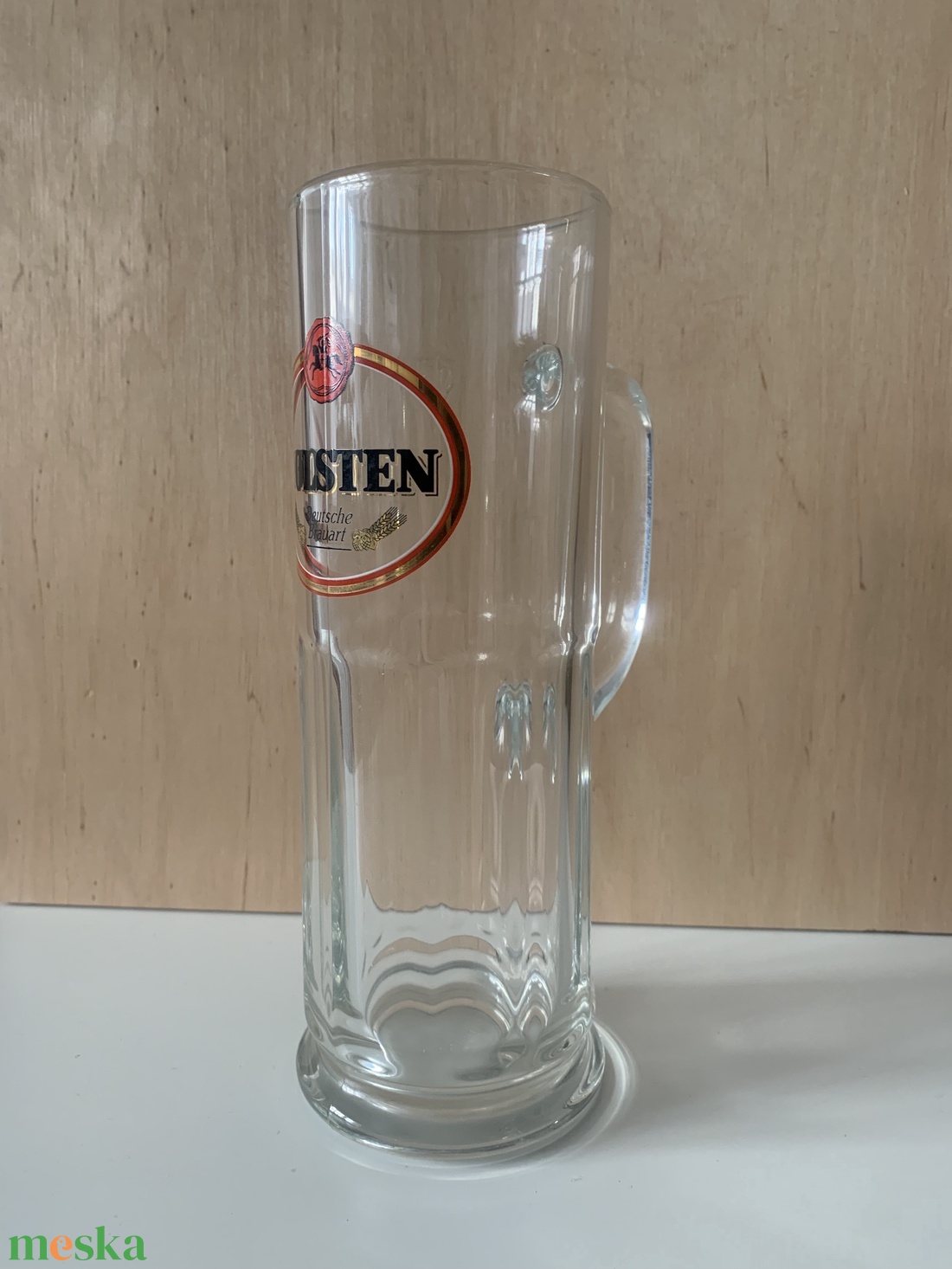HOLSTEN üveg söröskancsó - otthon & életmód - konyhafelszerelés, tálalás - tálalás - sörös pohár és korsó - Meska.hu