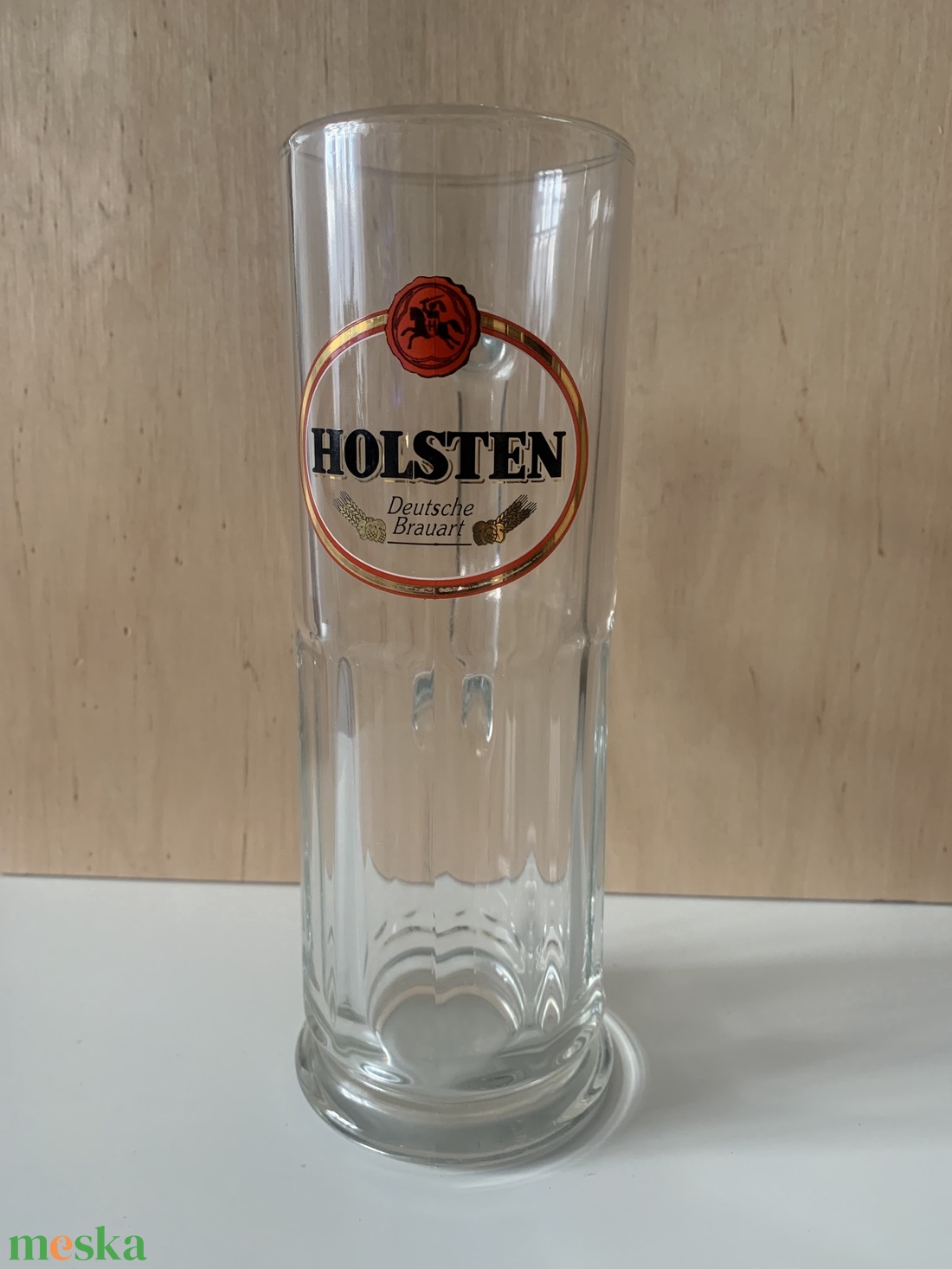 HOLSTEN üveg söröskancsó - otthon & életmód - konyhafelszerelés, tálalás - tálalás - sörös pohár és korsó - Meska.hu
