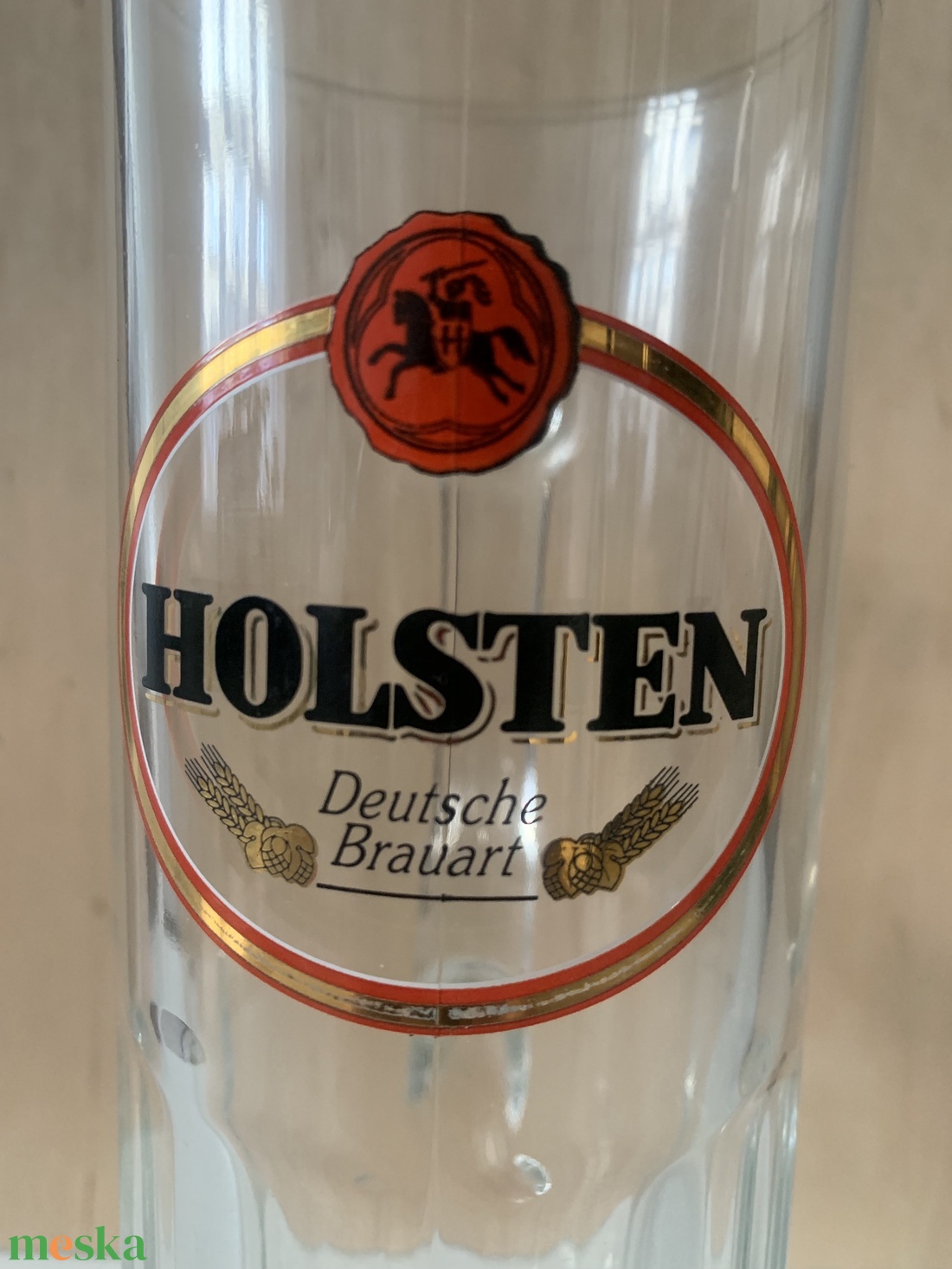 HOLSTEN üveg söröskancsó - otthon & életmód - konyhafelszerelés, tálalás - tálalás - sörös pohár és korsó - Meska.hu