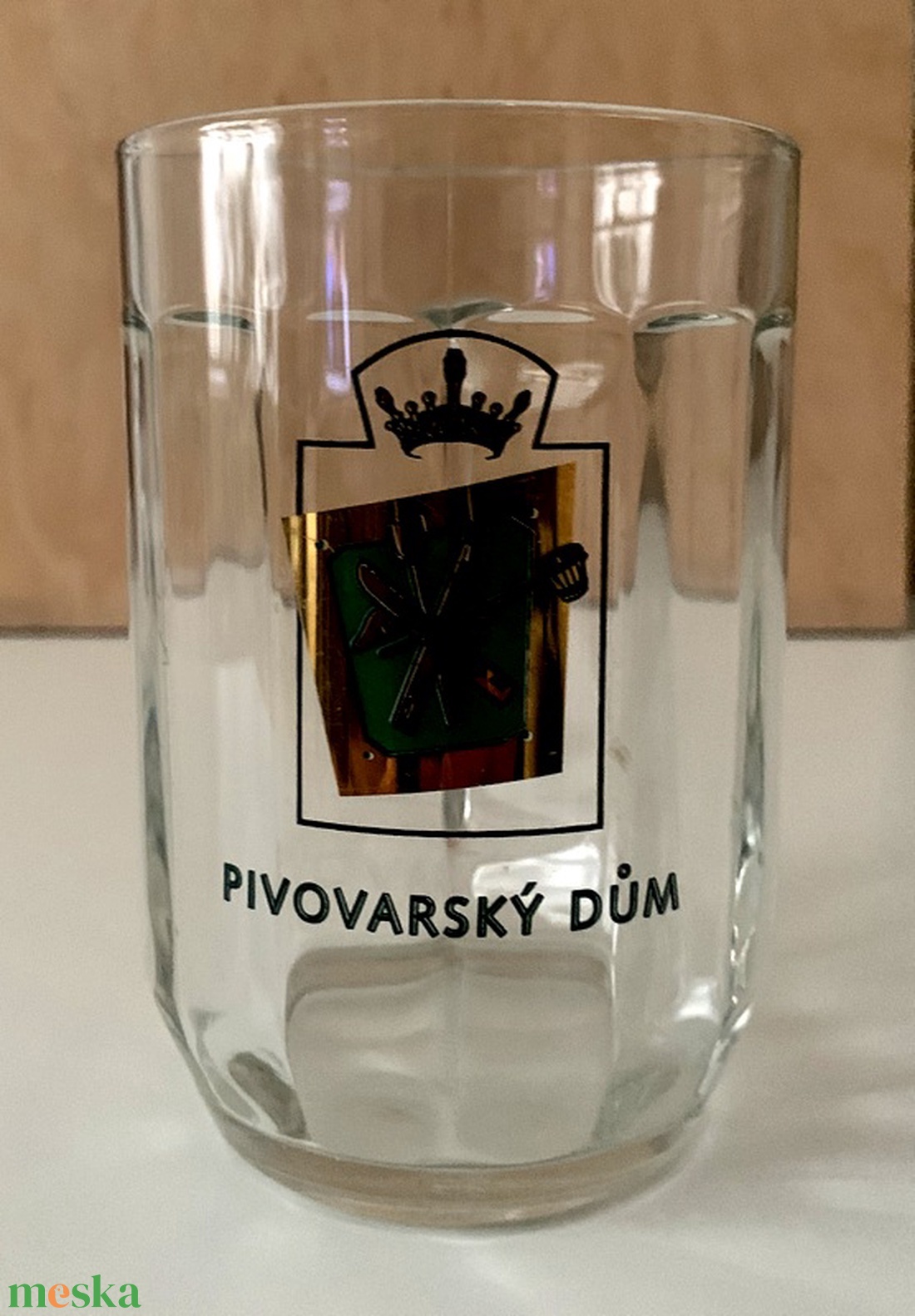 Eredeti cseh Pivovarsk� D�m söröskorsó  - otthon & életmód - konyhafelszerelés, tálalás - tálalás - sörös pohár és korsó - Meska.hu