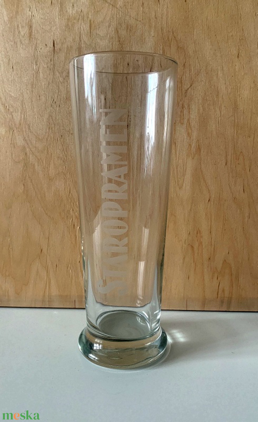 Staropramen 0,3l söröspohár - otthon & életmód - konyhafelszerelés, tálalás - tálalás - sörös pohár és korsó - Meska.hu